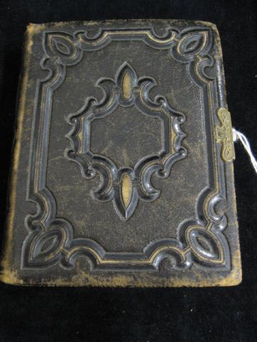 Civil War Era Photo Albumwith