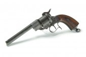CIVIL WAR-ERA PINFIRE REVOLVER