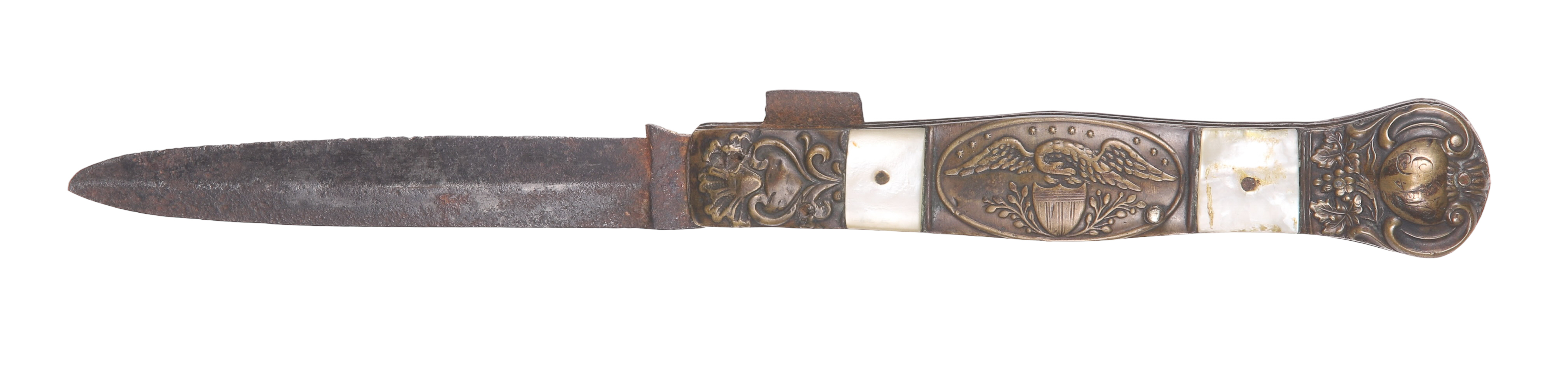 Civil War Era Sheffield Folding