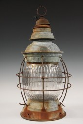 CIVIL WAR ERA SHIPS LANTERN -