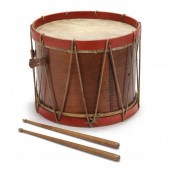 CIVIL WAR ERA SNARE DRUM  The