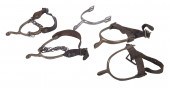 CIVIL WAR ERA SPURS Group of (