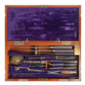 CIVIL WAR ERA SURGICAL SET<br>
