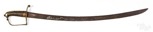 CIVIL WAR ERA SWORD, 19TH C.Civil