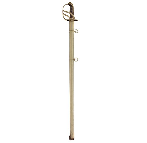CIVIL WAR ERA SWORD AND SCABBARDA