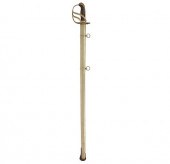 CIVIL WAR ERA SWORD AND SCABBA