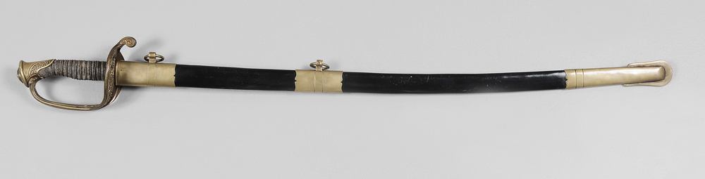 Civil War Era Sword model 1850 US