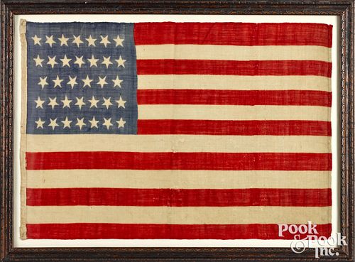 CIVIL WAR ERA THIRTY-FOUR STAR