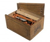 CIVIL WAR ERA TOY: THE LOG CAB