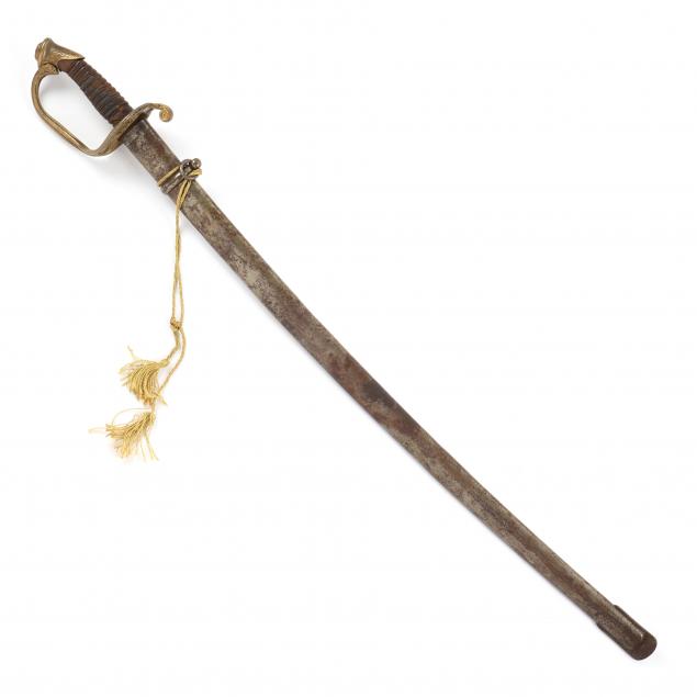 CIVIL WAR ERA U. S. MODEL 1850 FOOT