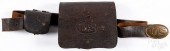 CIVIL WAR ERA US LEATHER CARTR
