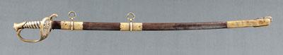 Civil War era U.S. sword, field