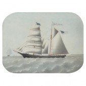 CIVIL WAR ERA WATERCOLOR OF TH