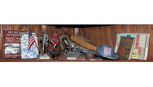CIVIL WAR, ETC. LOTA lot of