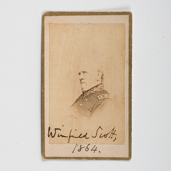 Civil War General Winfield Scott