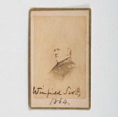 Civil War General Winfield Sco