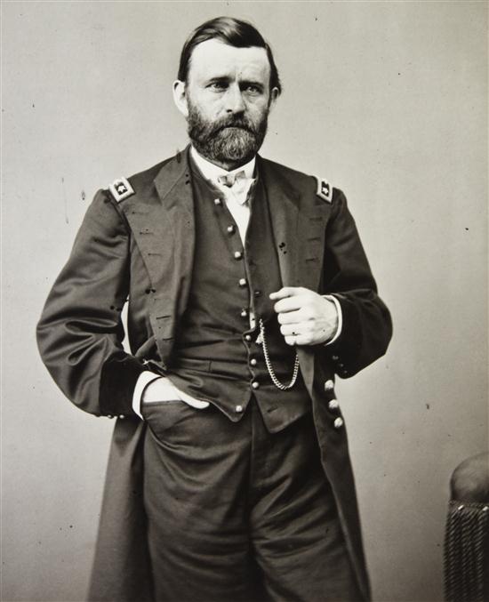 (CIVIL WAR. GRANT ULYSSES S.)