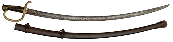 Civil War ID'd Model 1840 Artillery