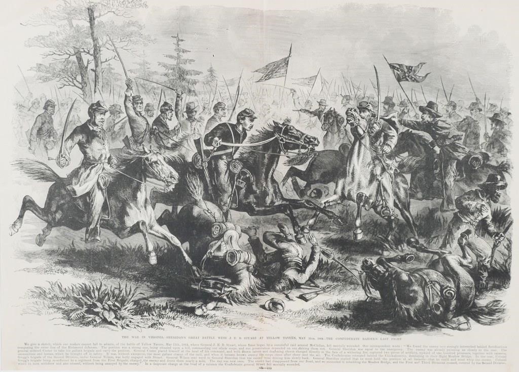 CIVIL WAR ILLUSTRATION, BATTLE OF