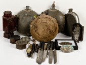 Civil War Including Canteens M