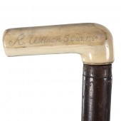 Civil War Ivory-Handled Walkin