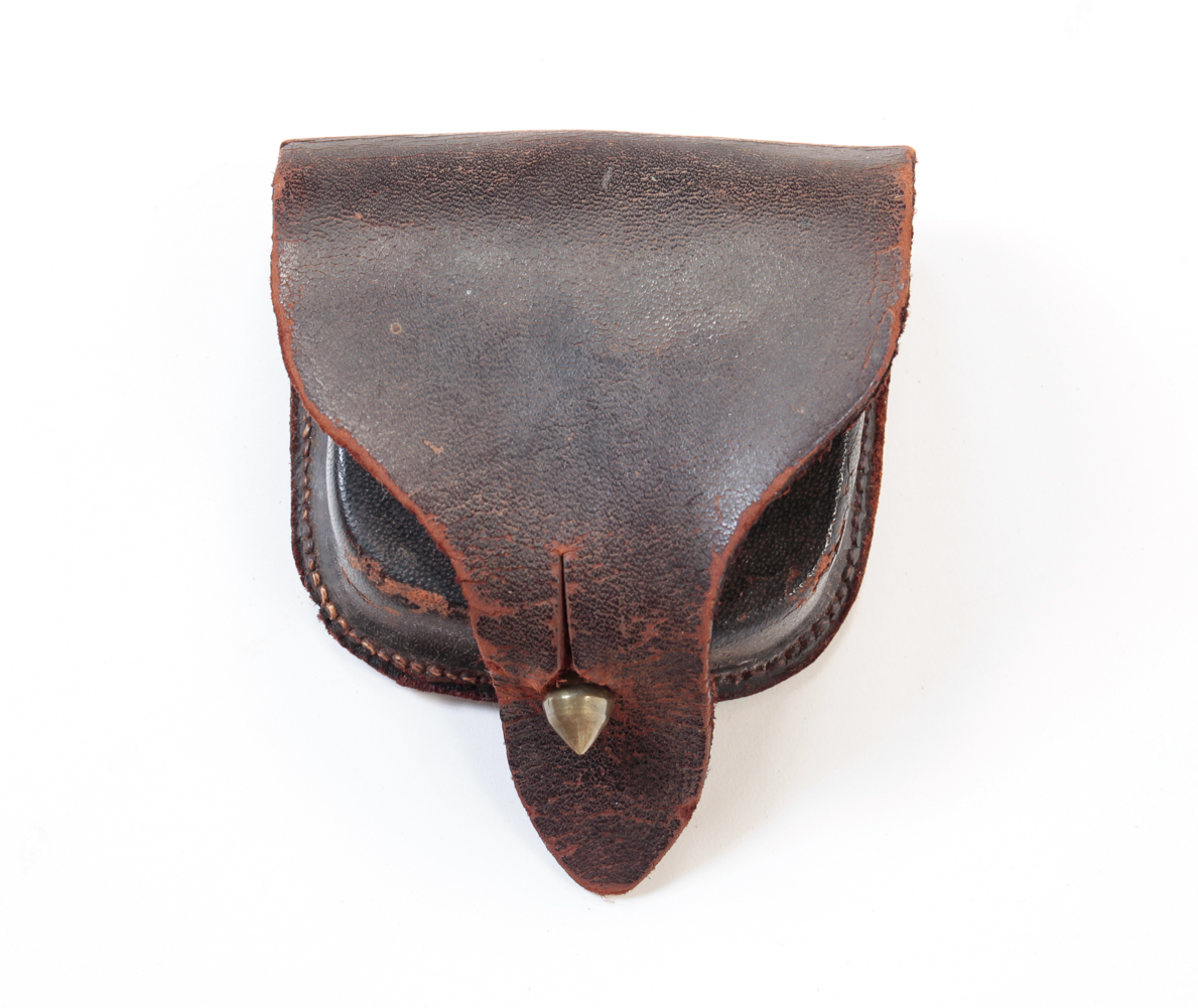 CIVIL WAR LEATHER CAP BOX