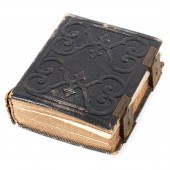CIVIL WAR LEATHER EMBOSSED PHO