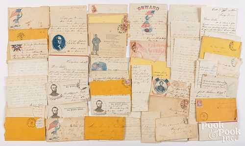 CIVIL WAR LETTER ARCHIVE OF