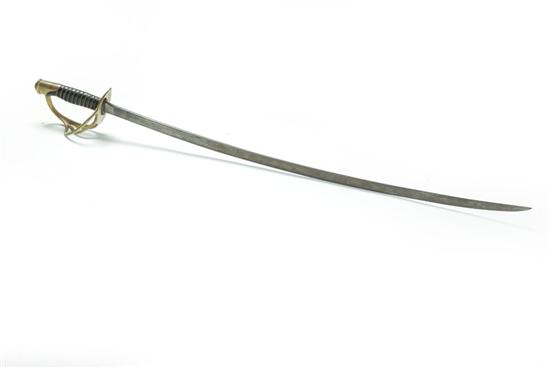 CIVIL WAR LIGHT CAVALRY SWORD. 