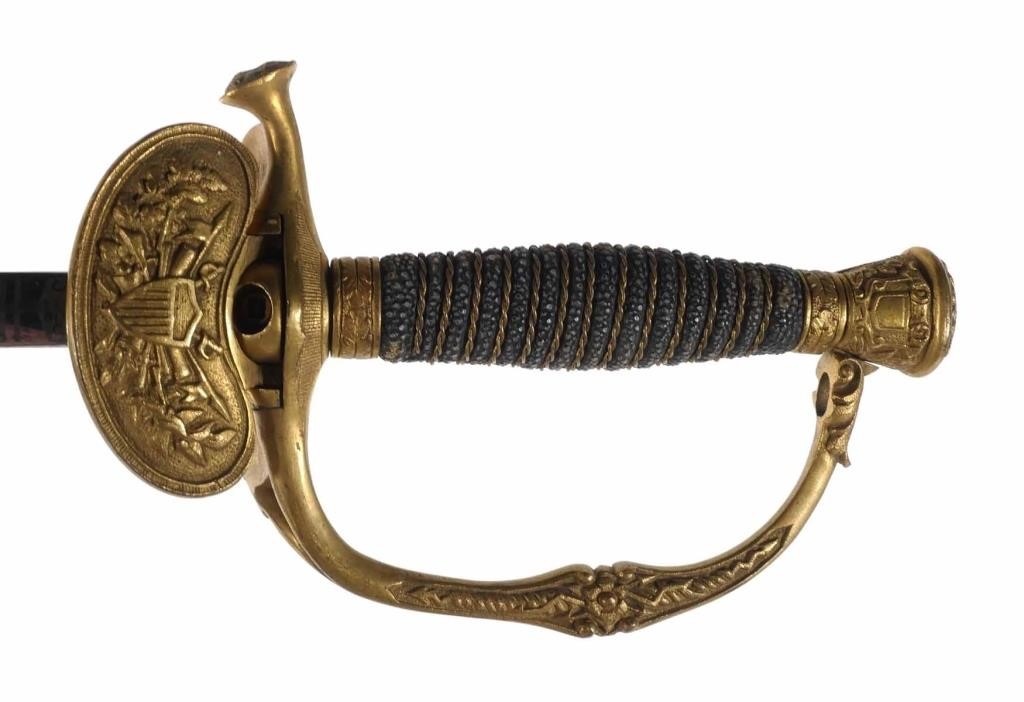 CIVIL WAR M1860 STAFF & FIELD