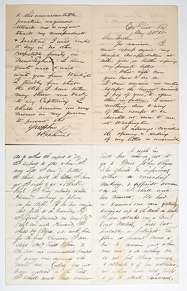 [Civil War - Manuscripts] Capt.