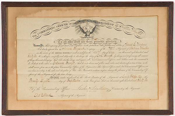 [Civil War - Manuscripts] Civil
