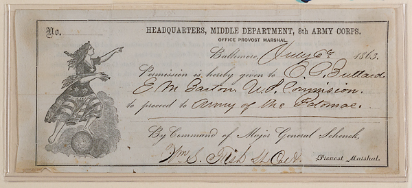 [Civil War - Manuscripts] Civil War