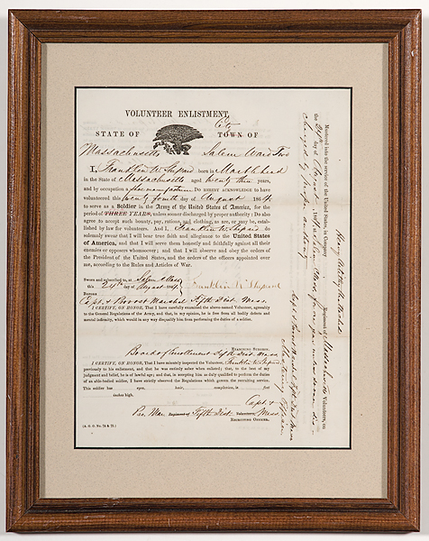 [Civil War - Manuscripts] Civil War