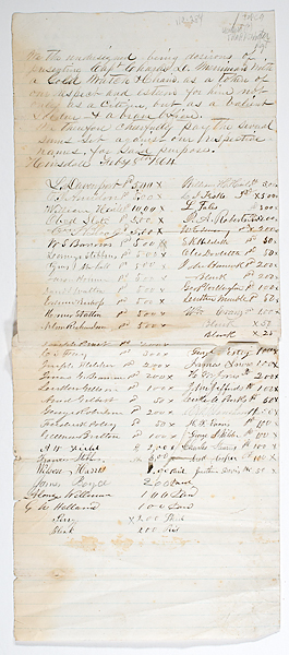 [Civil War - Manuscripts] Civil War