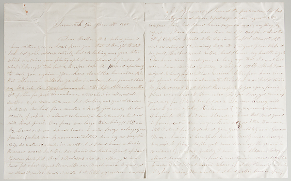 [Civil War - Manuscripts] Civil War