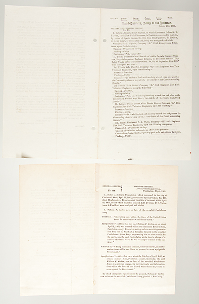 [Civil War - Manuscripts] Civil War