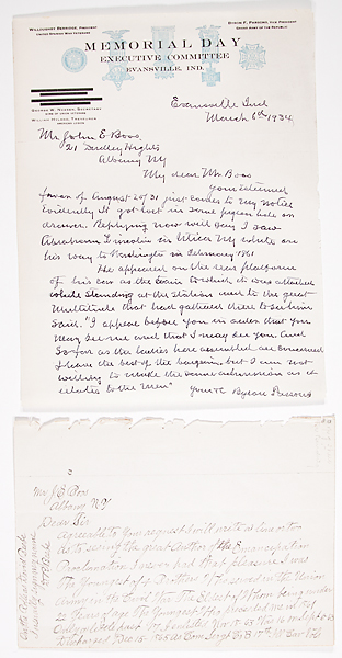 [Civil War - Manuscripts] Union
