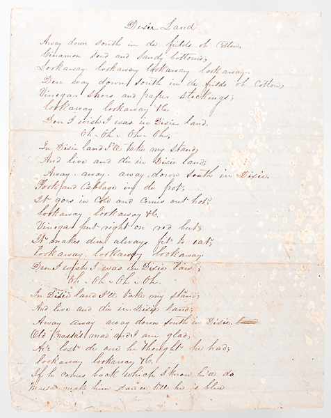 [Civil War - Manuscripts] US