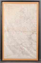 [Civil War Map] Col. W. F. Ray