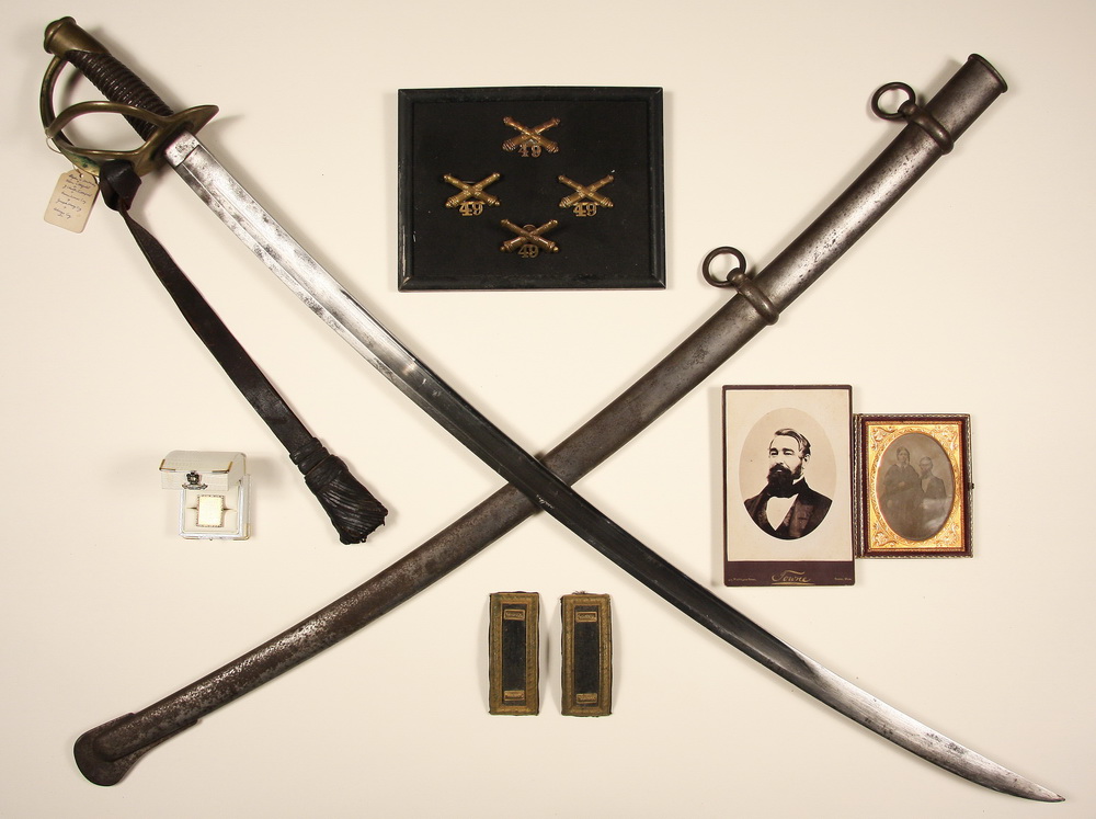 CIVIL WAR MEMENTOS - Mementos of Lt