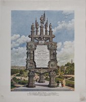 Civil War Memorial Lithograph