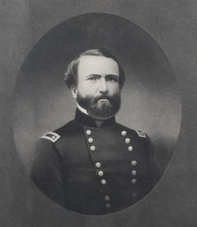 CIVIL WAR MILITARY ENGRAVING,