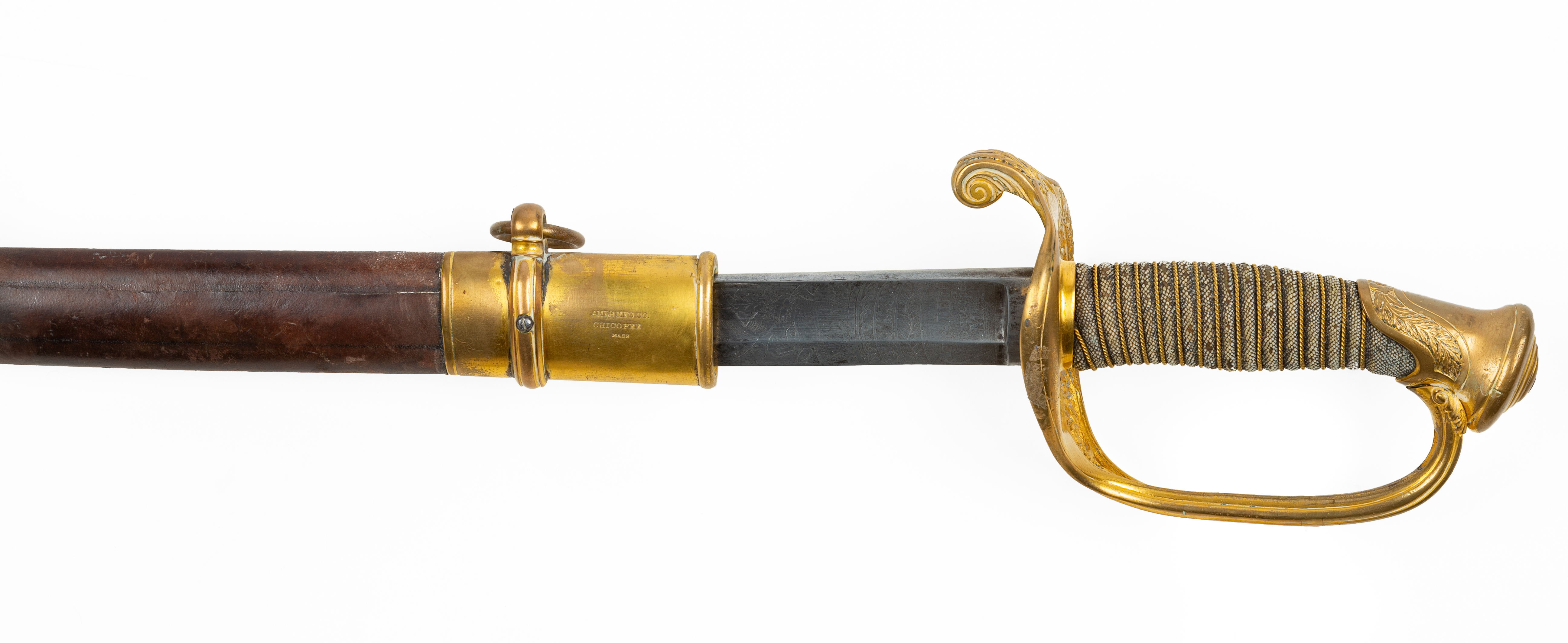 CIVIL WAR MODEL 1850 OFFICER'S
