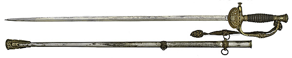 Civil War Model 1860 Staff