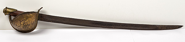 Civil War Naval Cutlass Model