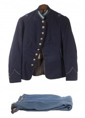 CIVIL WAR NY VOLUNTEERS' JACKE