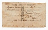 Civil War oath of allegiance,