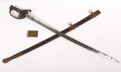 CIVIL WAR OFFICER'S SWORD W/ S