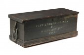 CIVIL WAR OFFICER'S TRUNK - Pa